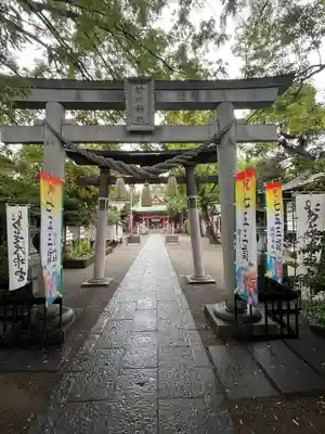 前川神社(埼玉県)