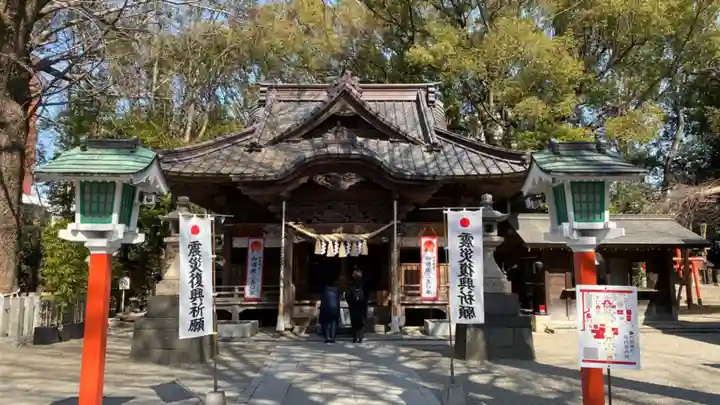 田無神社の本殿・本堂