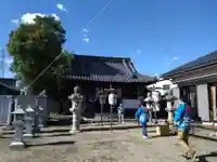 稲荷社の本殿・本堂