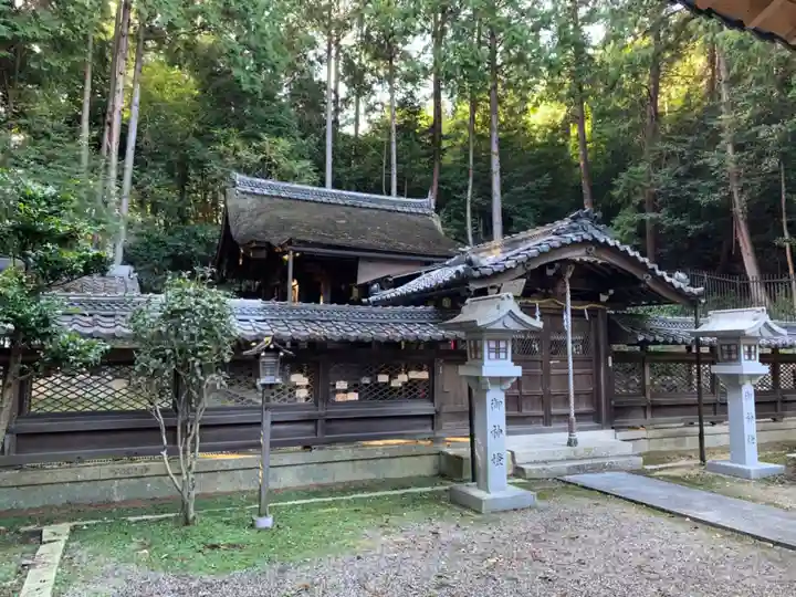 鏡神社の本殿・本堂