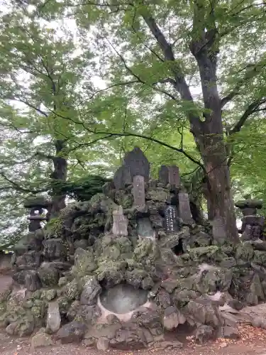 東石清水八幡神社(埼玉県)