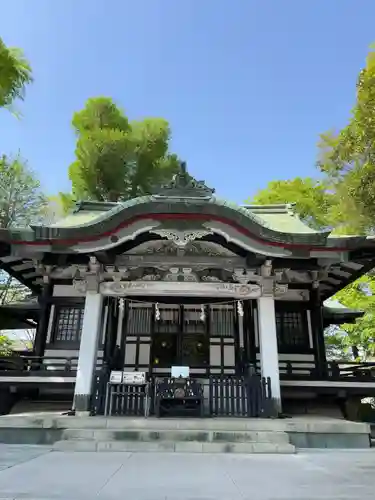 亀有香取神社の本殿・本堂