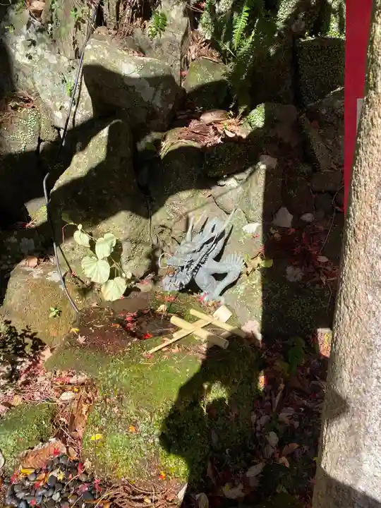 玉簾神社の手水舎