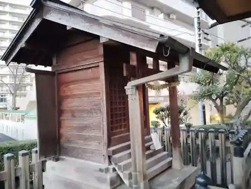 熊野神社の本殿・本堂
