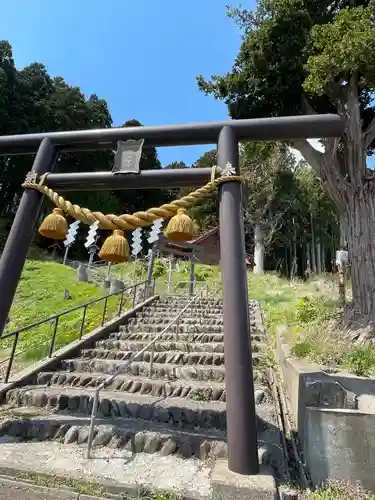 白符大神宮の鳥居