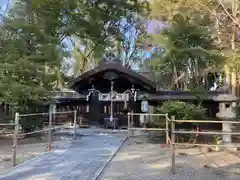 梨木神社の本殿