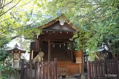 亀之森住吉神社の末社・摂社