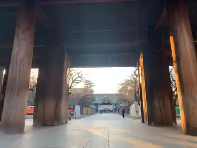 靖國神社の山門・神門