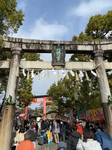 大垣八幡神社の鳥居