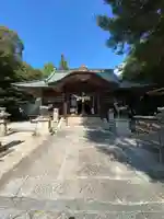 春日神社の本殿・本堂