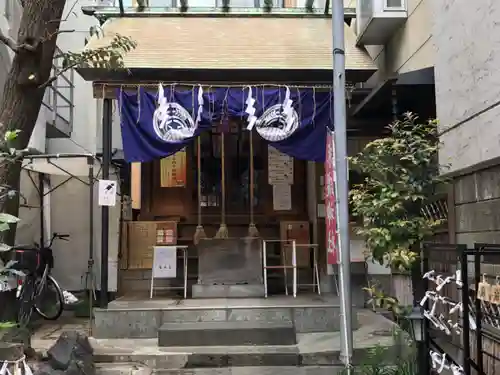 末廣神社の本殿・本堂