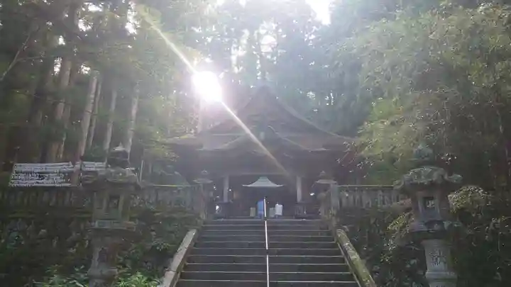 宝積山光前寺(長野県)