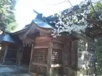 菅船神社の山門・神門