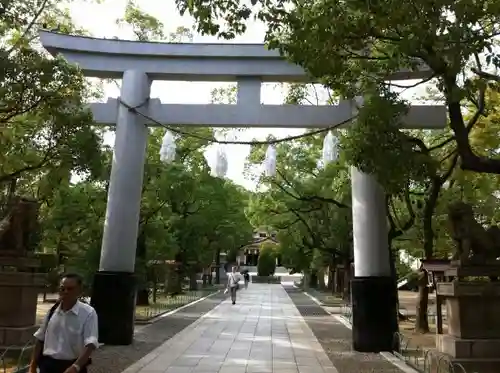 湊川神社の鳥居