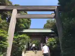 東京大神宮の鳥居