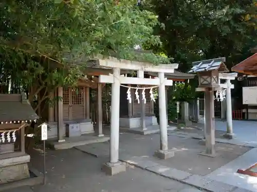 日枝神社水天宮の末社