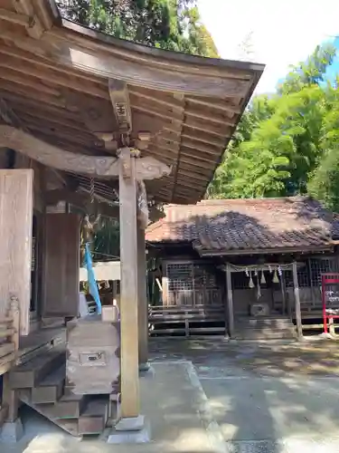 藏皇神社の本殿・本堂