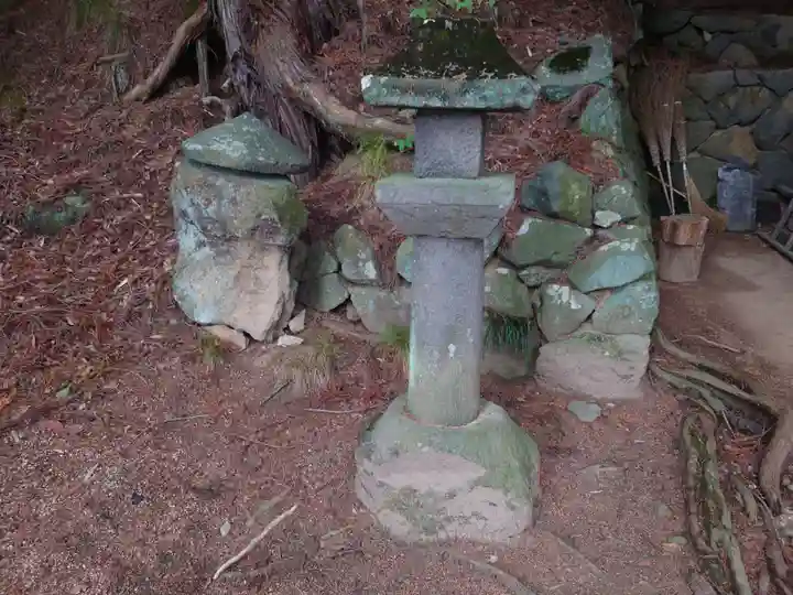 足長神社のその他建物