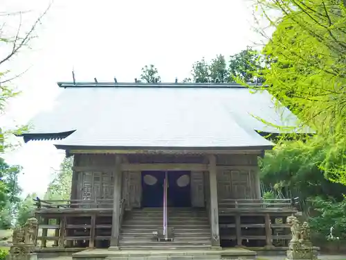 鳥海山大物忌神社蕨岡口ノ宮の本殿・本堂