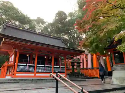 伏見稲荷大社の本殿・本堂