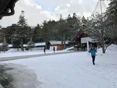 北海道神宮のその他建物