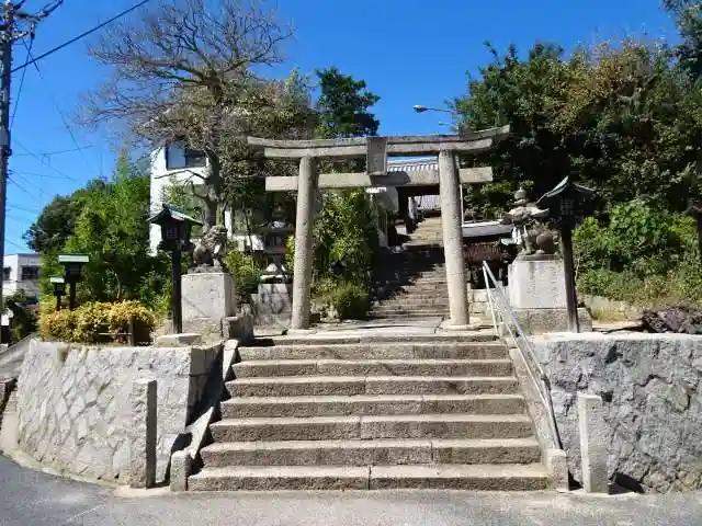 宇野八幡宮(岡山県)