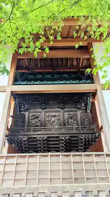 清瀧神社の本殿・本堂