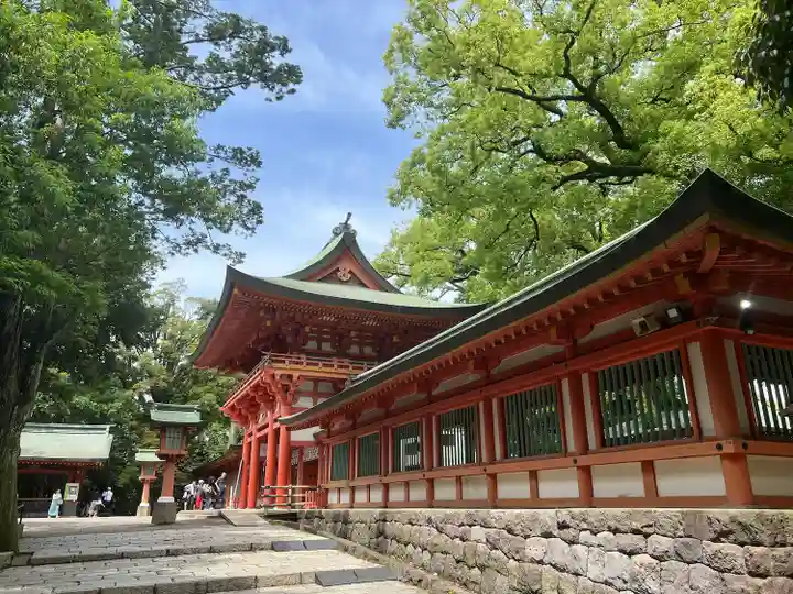 武蔵一宮氷川神社(埼玉県)