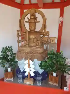 明石弁天厳島神社(栃木県)