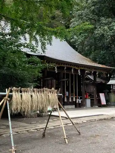 小平神明宮の本殿・本堂
