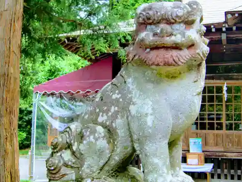 芳賀天満宮の狛犬