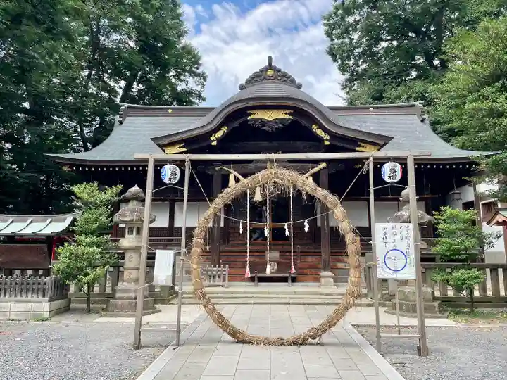 安積國造神社(福島県)