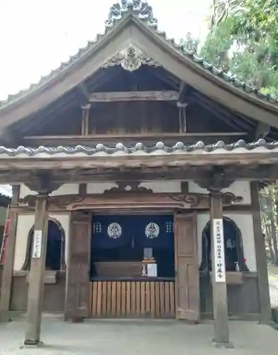 豊川閣　妙厳寺の末社・摂社