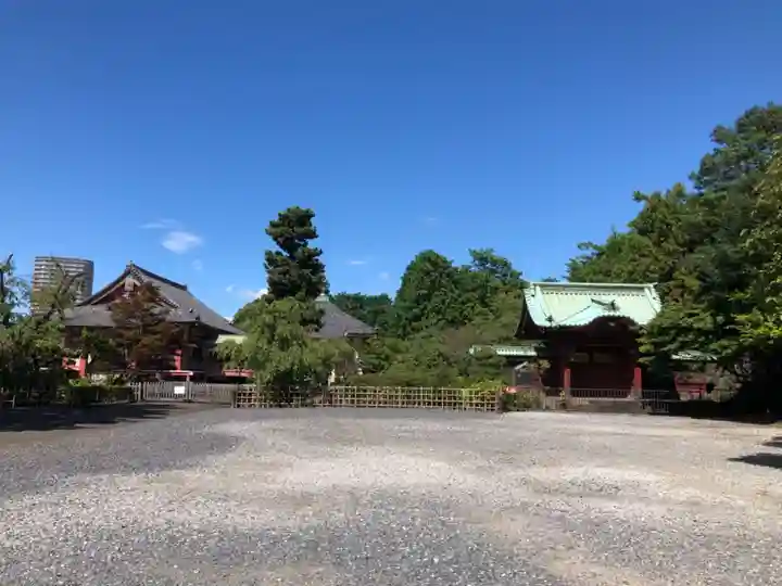 寛永寺(根本中堂)のその他建物