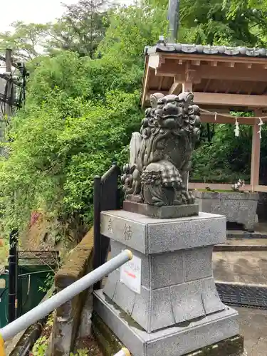 伊香保神社の狛犬