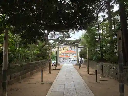 登渡神社(千葉県)