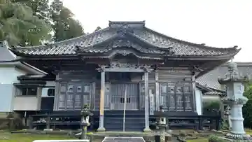 庄内三十三観音巡礼の本殿・本堂