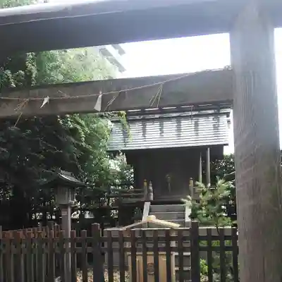 厳嶋神社の鳥居