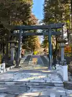 諏訪大社下社秋宮(長野県)