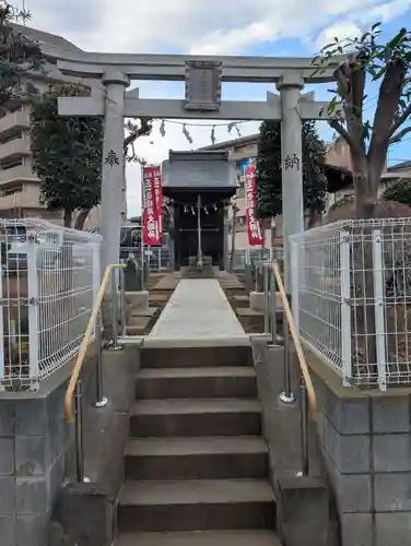 谷戸稲荷神社(埼玉県)