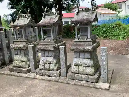 常世諏訪神社(福島県)