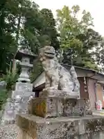 日枝神社の狛犬