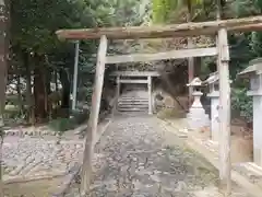 加佐登神社の鳥居