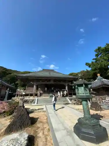 金剛福寺の本殿