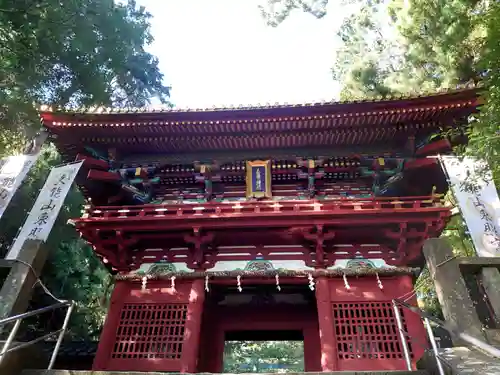 久能山東照宮の山門