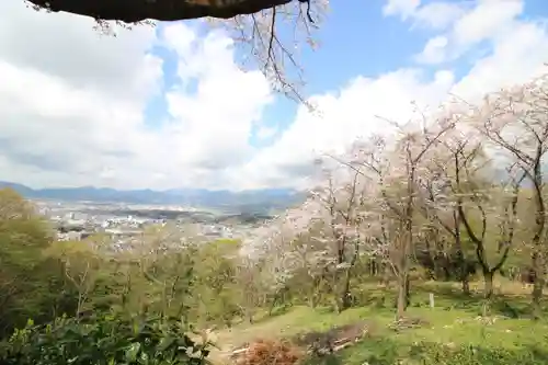 弘法山　大師堂の景色