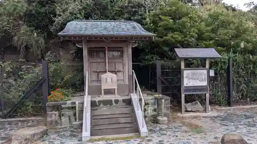 聖天神社（聖天上人像社）の本殿