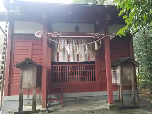 阿志都彌神社の末社