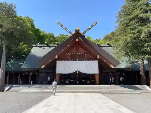 北海道神宮の本殿・本堂