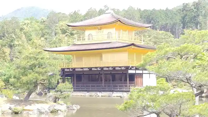 鹿苑寺(金閣寺)の本殿・本堂